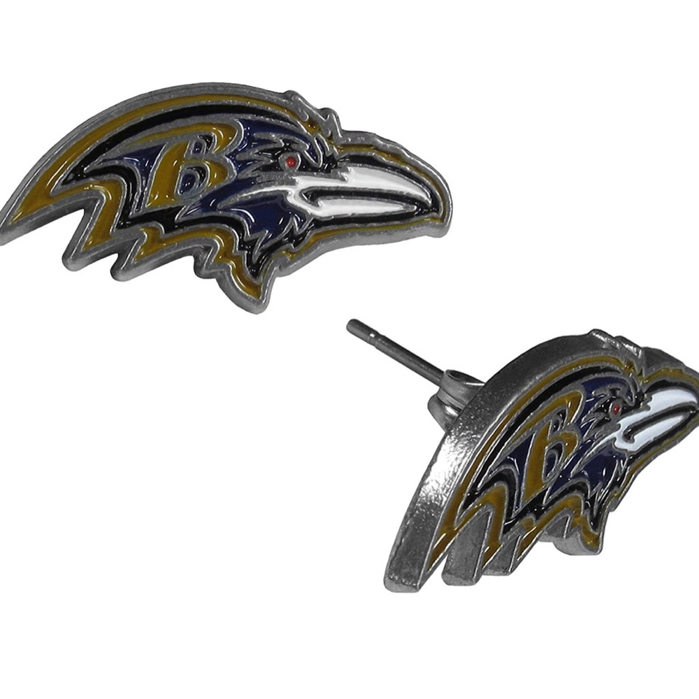 NFL Baltimore Ravens Stud Earrings